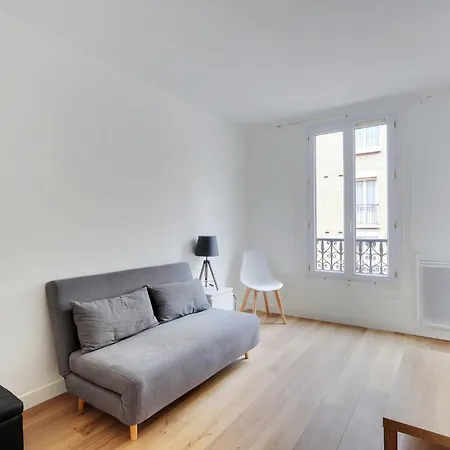 Cosy Jules Joffrin Appartamento